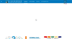 Desktop Screenshot of mineworks.info